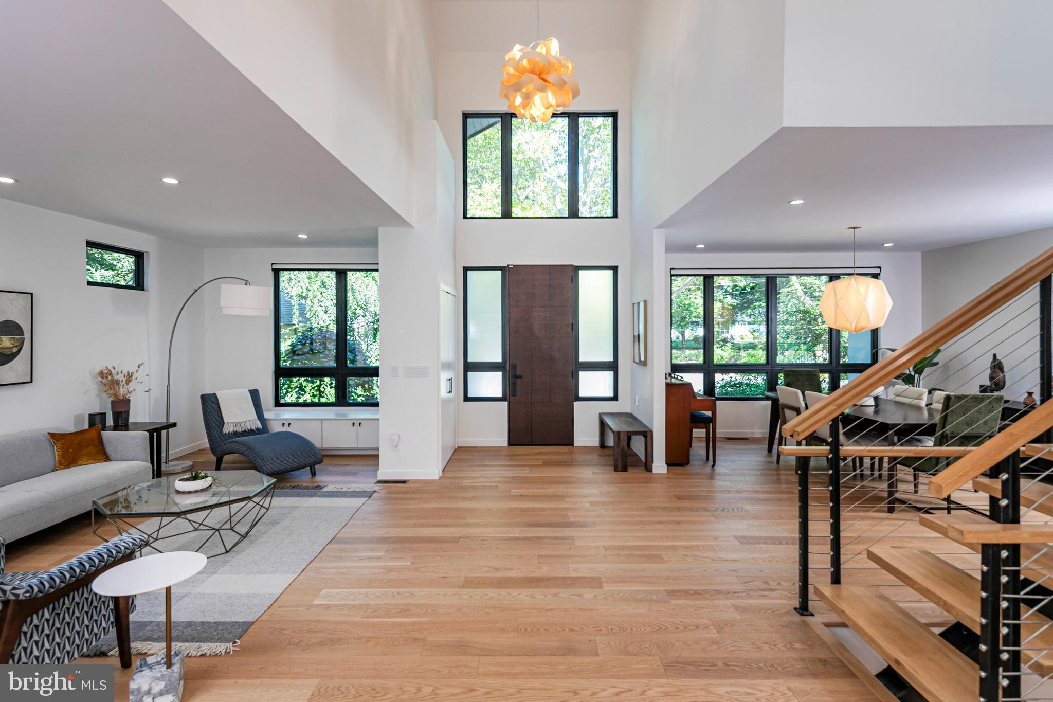 44 Armour Road Princeton, NJ 08540 - Photo 5 of 51 a living room with furniture and a potted plant