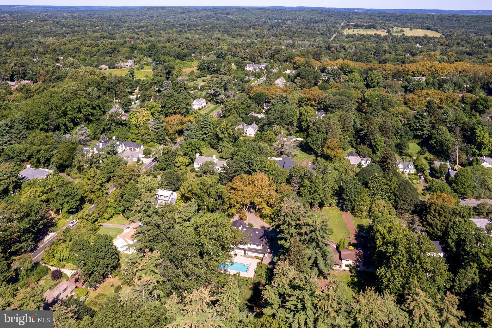 44 Armour Road Princeton, NJ 08540 - Photo 51 of 51 an aerial view of residential houses with city view and lake view