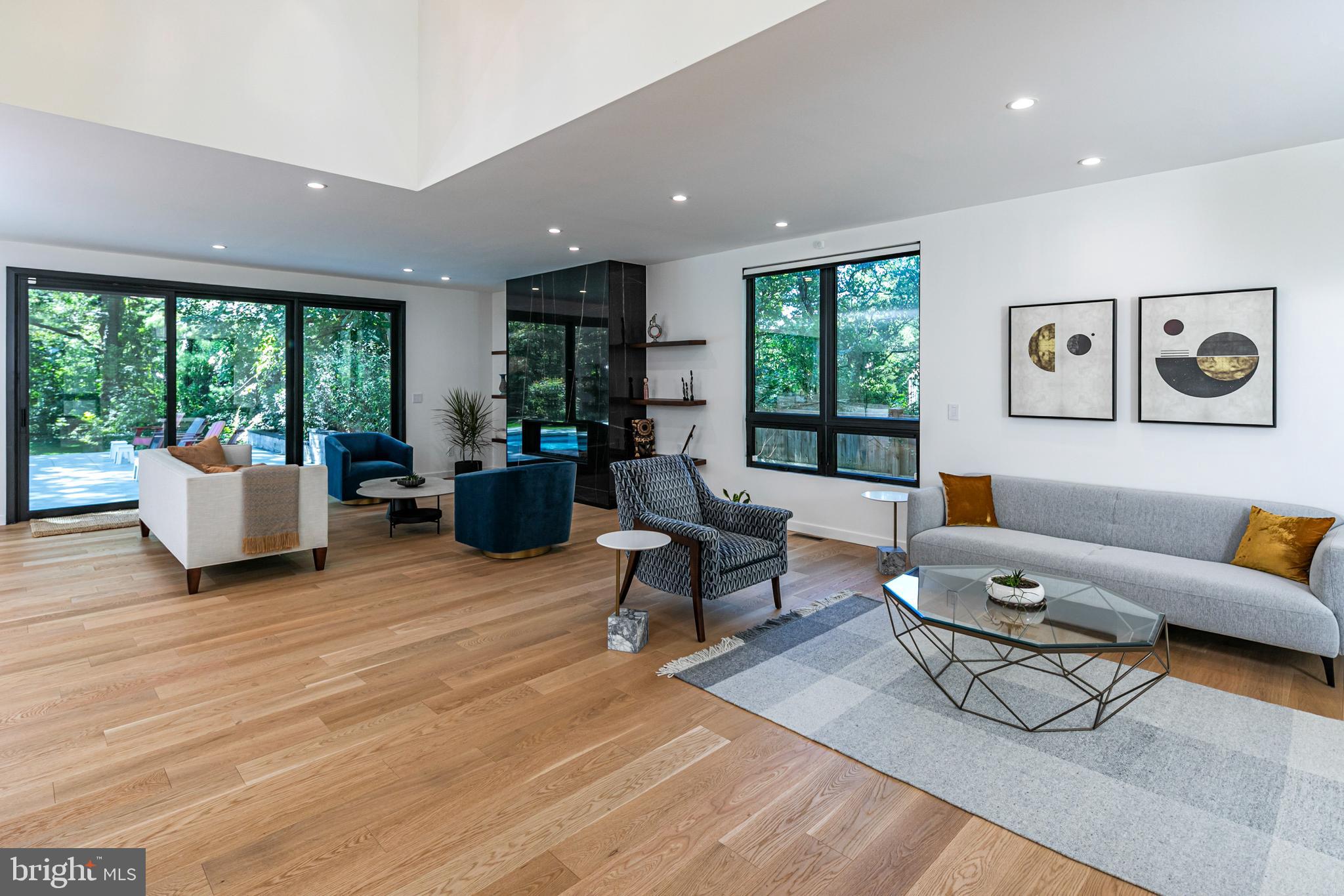 44 Armour Road Princeton, NJ 08540 - Photo 6 of 51 a living room with furniture and a large window