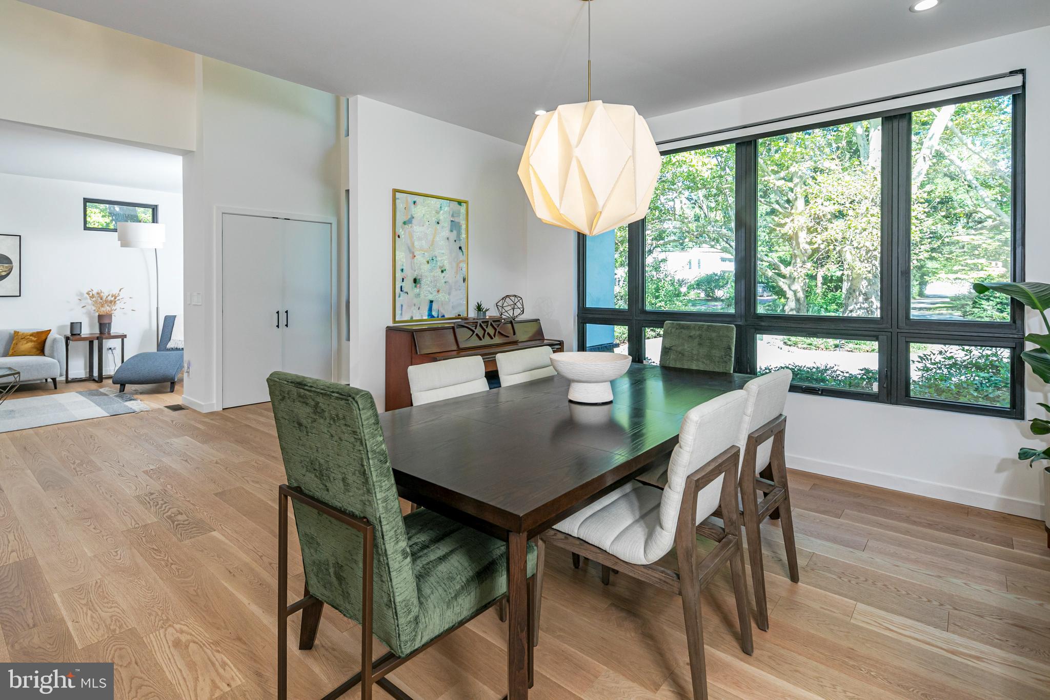 44 Armour Road Princeton, NJ 08540 - Photo 9 of 51 a view of a dining room with furniture window and wooden floor