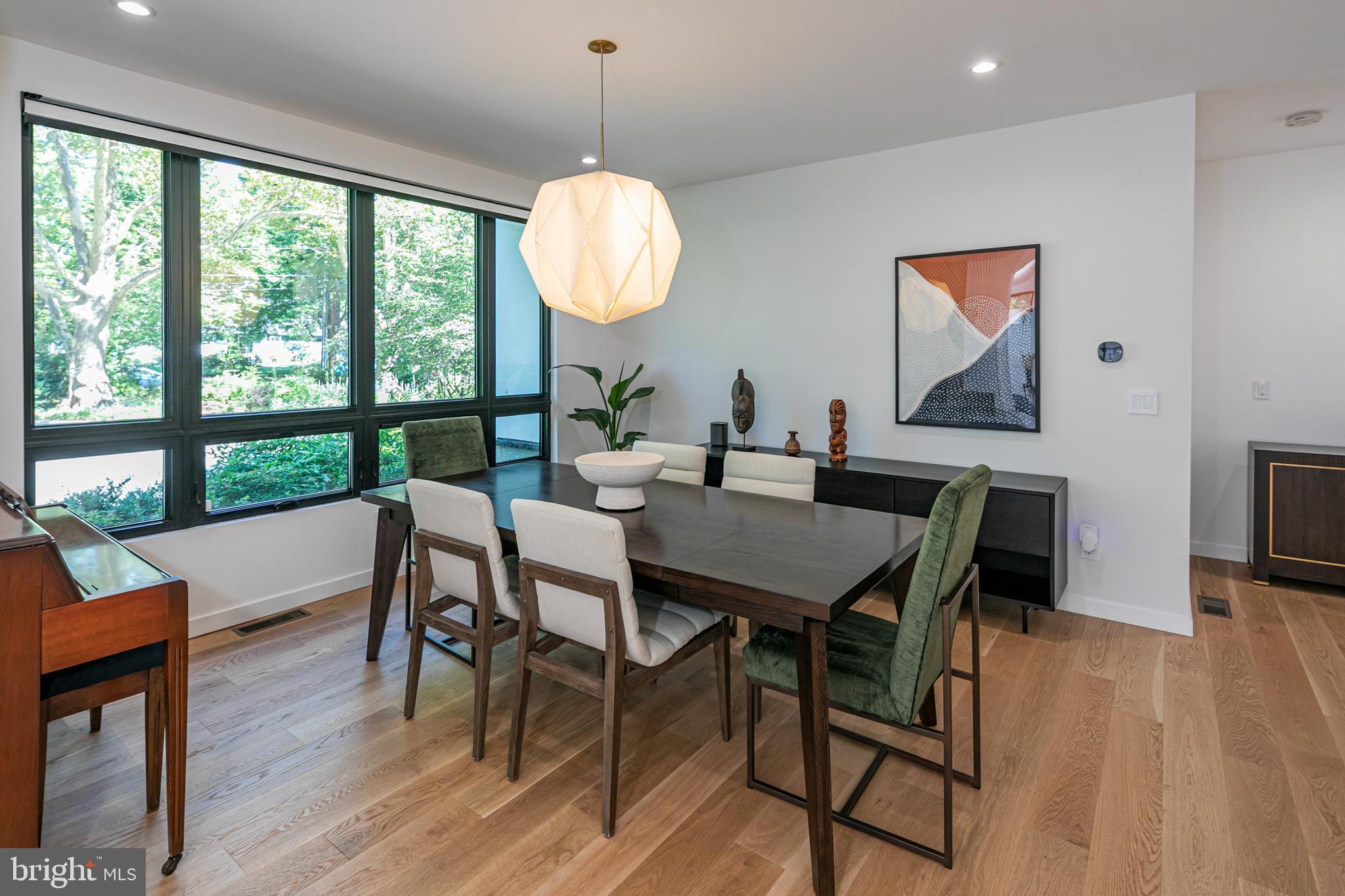 44 Armour Road Princeton, NJ 08540 - Photo 10 of 51 a view of a dining room with furniture window and wooden floor