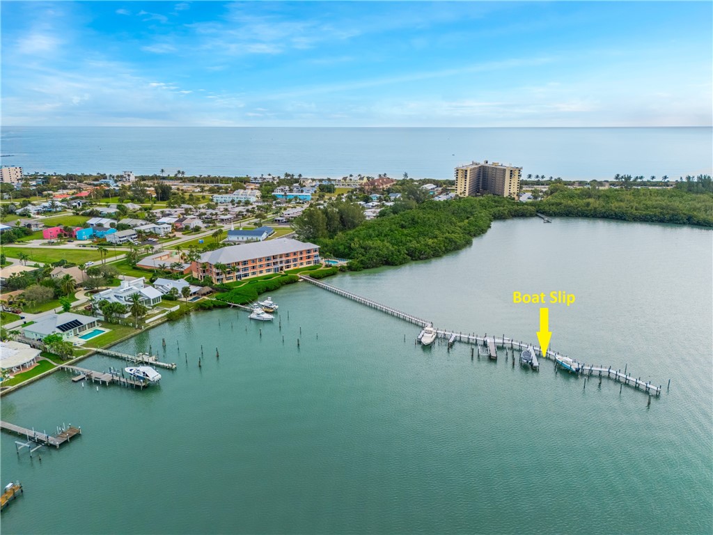 1701 Gulfstream Avenue, Unit 729 Fort Pierce, FL 34949 - Photo 3 of 36 a view of a lake with a city