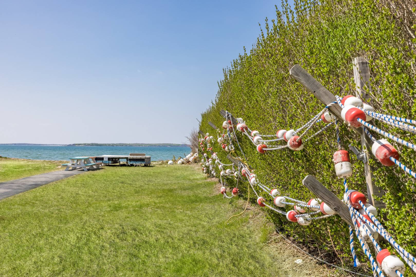 2 Bayview Road Southampton, NY 11968 - Photo 16 of 17 a view of a yard with an outdoor space