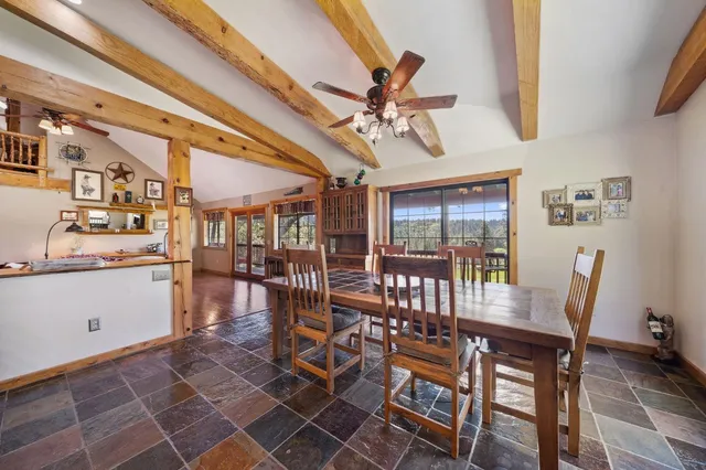 a view of a kitchen with washer and dryer