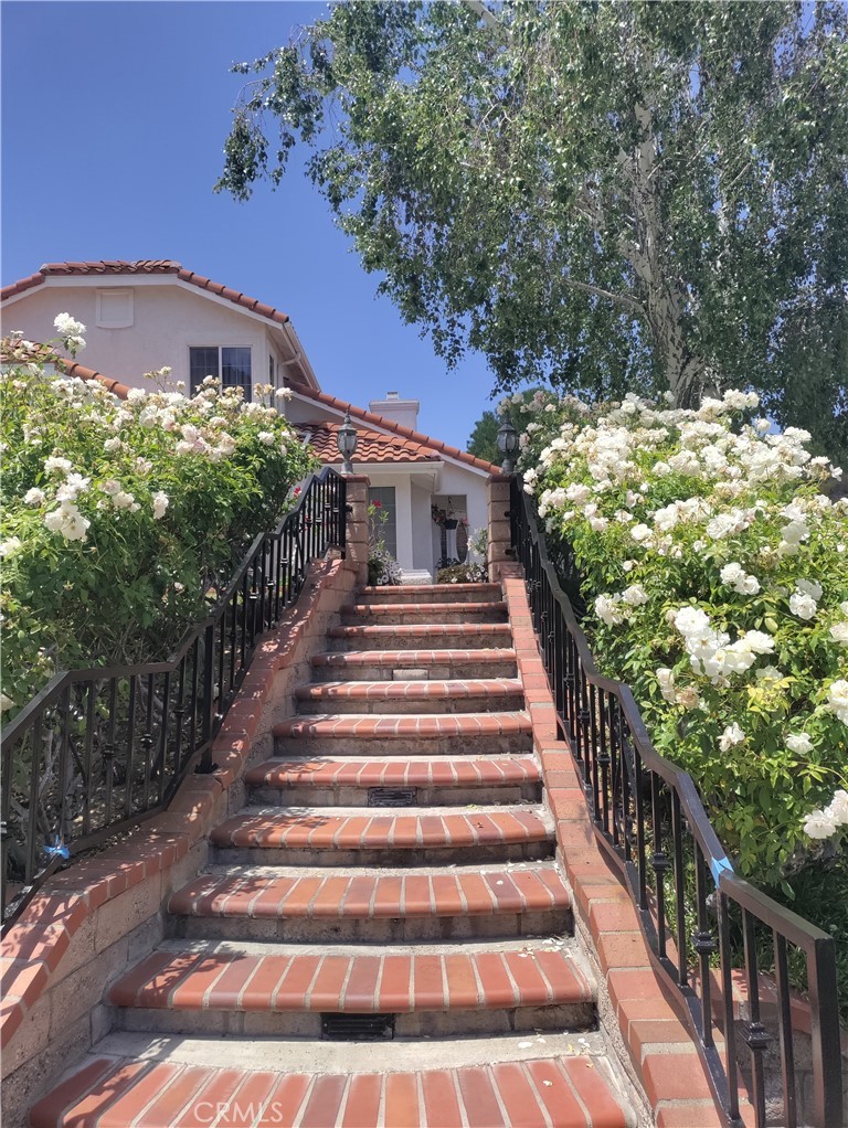 25225 Sagecrest Circle Stevenson Ranch, CA 91381 - Photo 5 of 50 Floral entrance