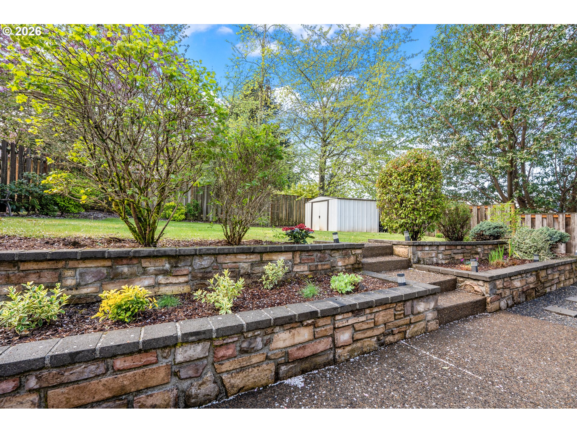 15838 Southwest Mason Court Portland, OR 97224 - Photo 26 of 30 Backyard