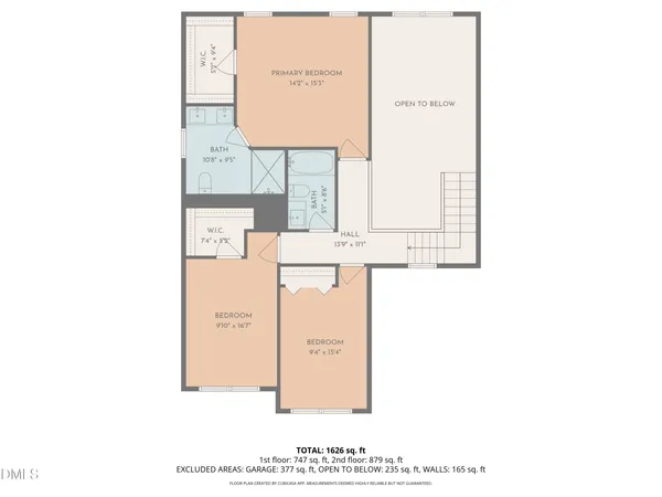 $325,000 | 2912 Forrestal Drive, Durham, NC 27703