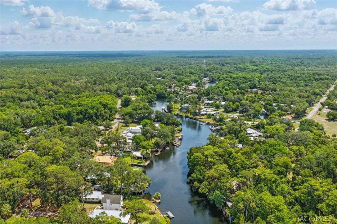 6 62nd Street Yankeetown, FL 34498 - Photo 3 of 55 a view of a lake with a city