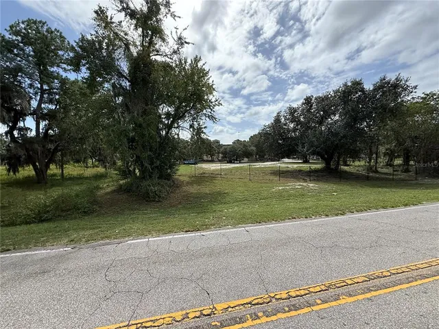 a view of a golf course