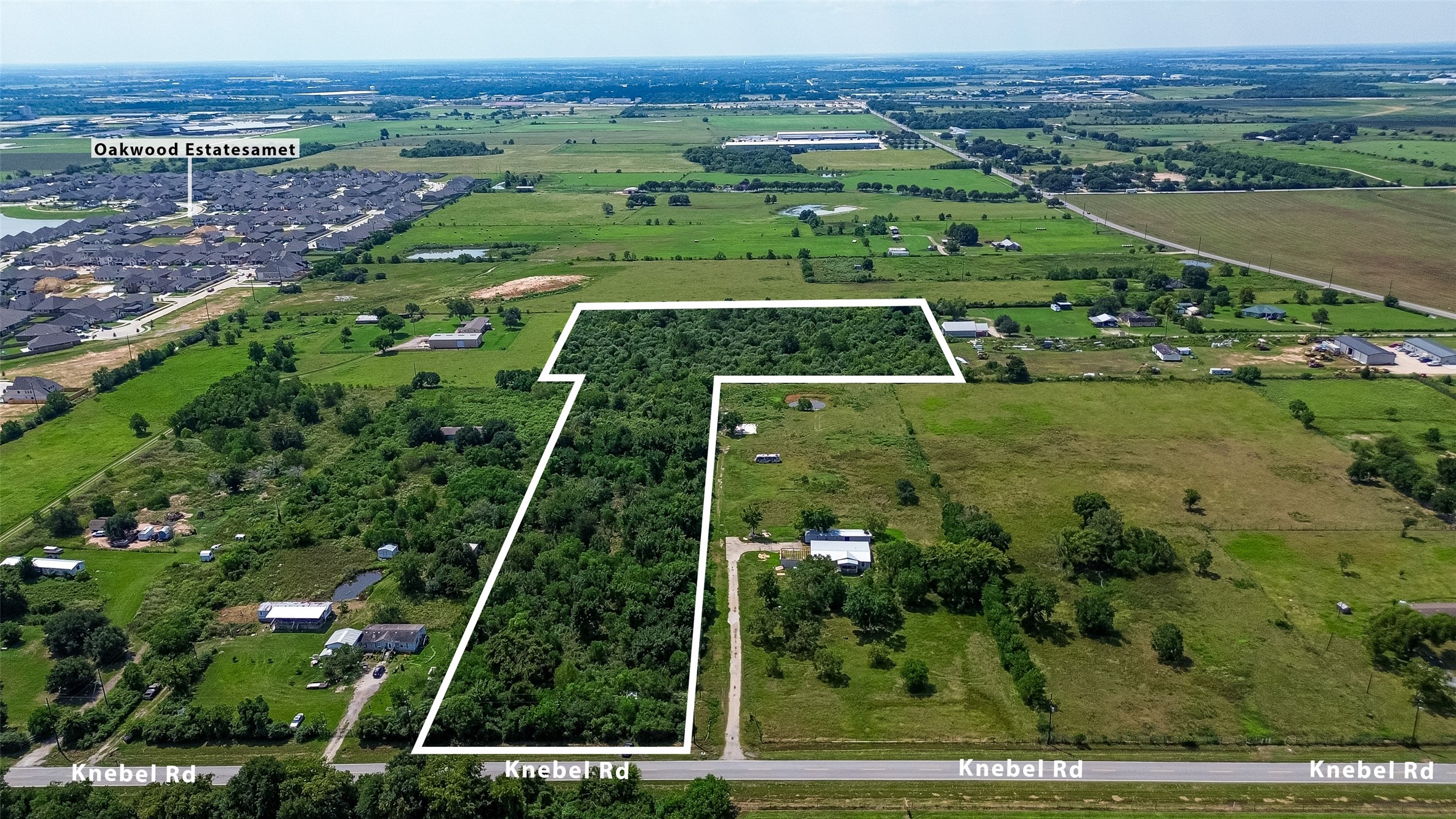 0 Knebel Road Waller, TX 77484 - Photo 2 of 36 an aerial view of a football ground