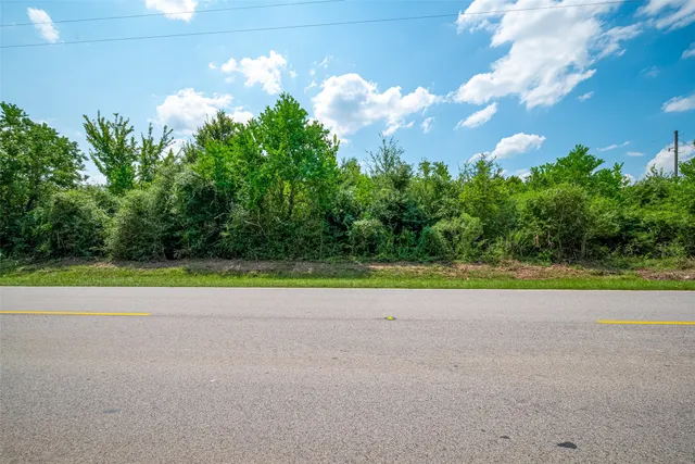 a view of a green field