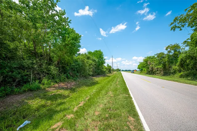 a view of outdoor space and yard