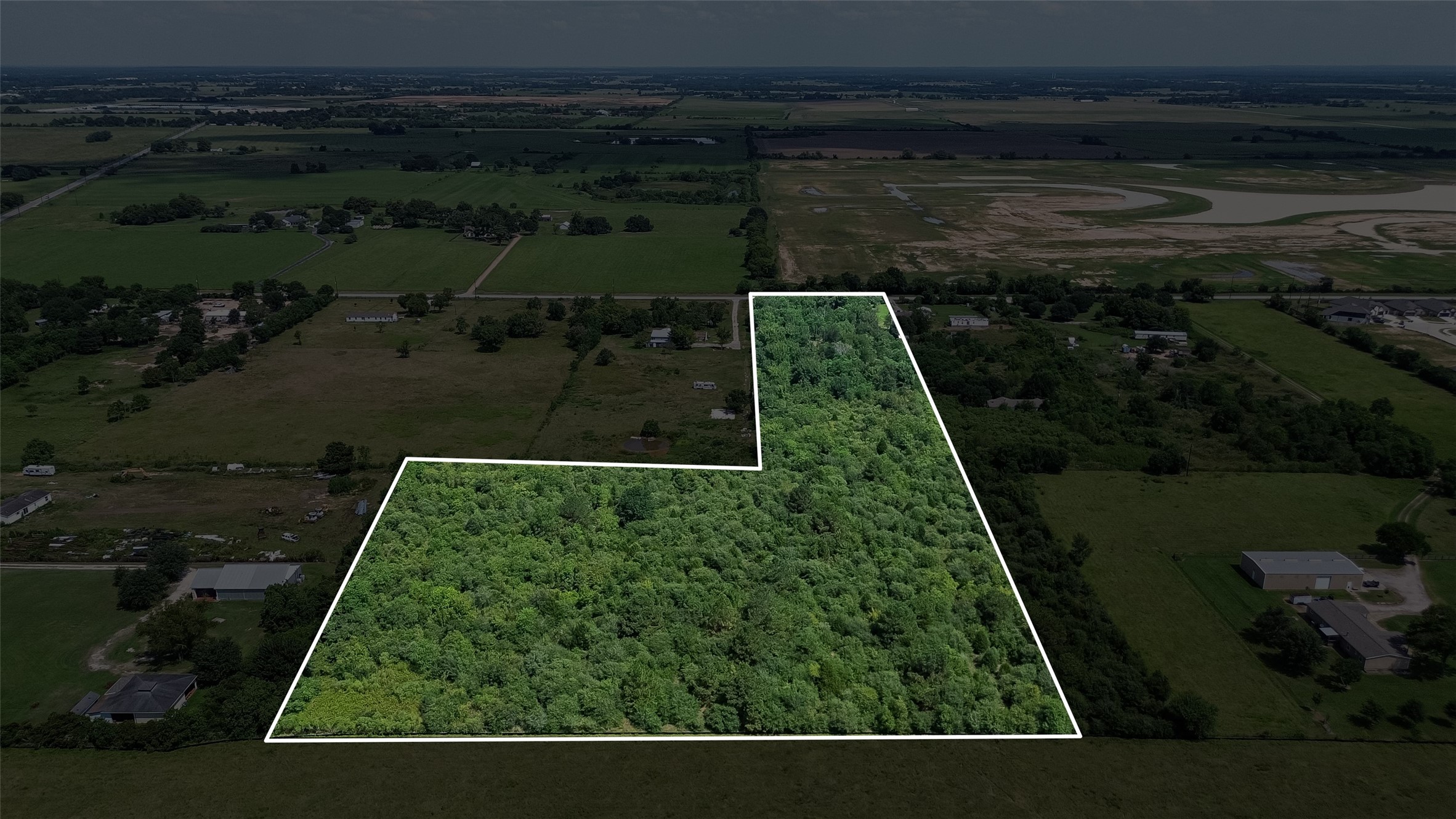0 Knebel Road Waller, TX 77484 - Photo 5 of 36 a view of yard