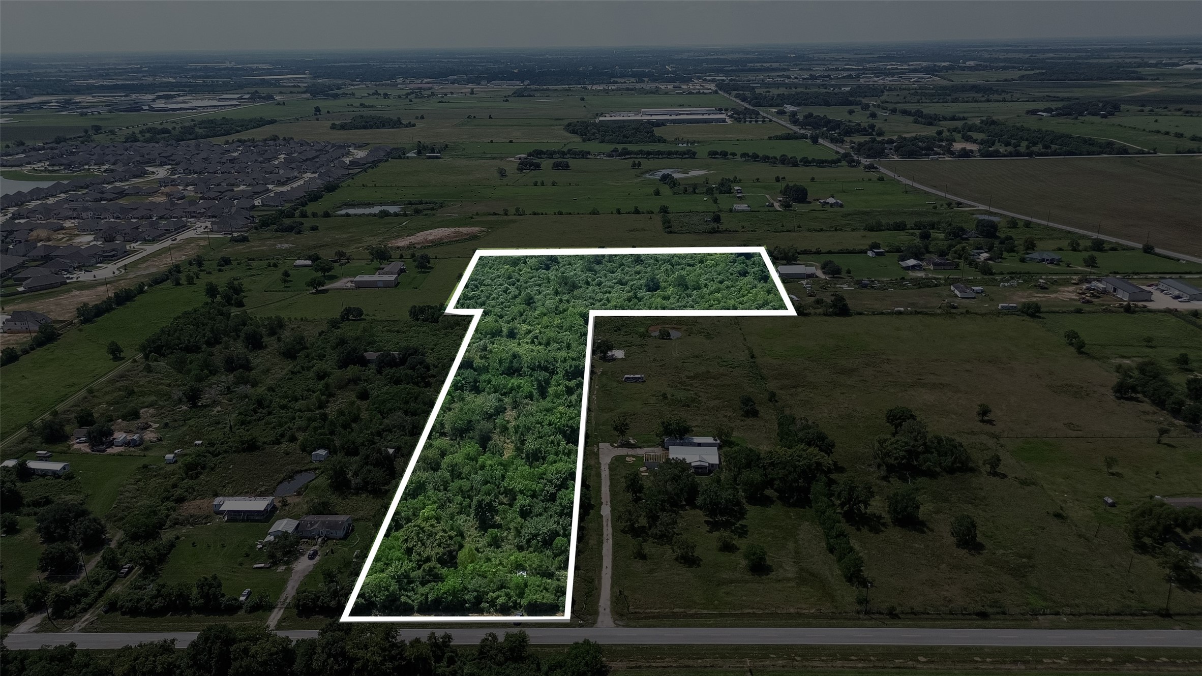 0 Knebel Road Waller, TX 77484 - Photo 6 of 36 a view of a yard