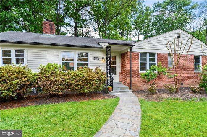 6312 Wiscasset Road Bethesda, MD 20816 - Photo 1 of 30 Exterior (Front)