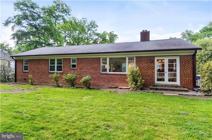 6312 Wiscasset Road Bethesda, MD 20816 - Photo 2 of 30 Exterior (Rear)