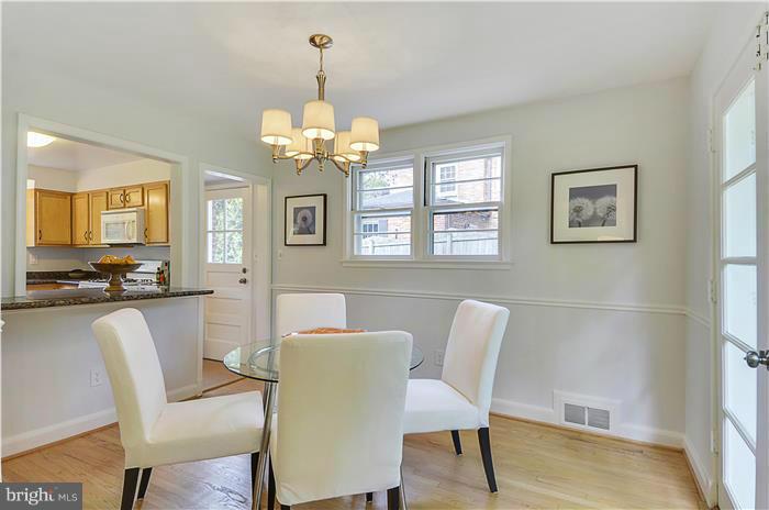 6312 Wiscasset Road Bethesda, MD 20816 - Photo 6 of 30 Dining Room