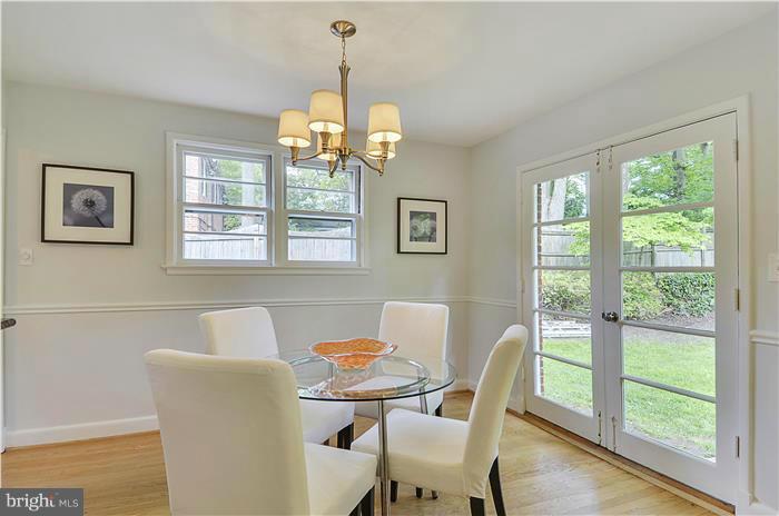 6312 Wiscasset Road Bethesda, MD 20816 - Photo 7 of 30 Dining Room