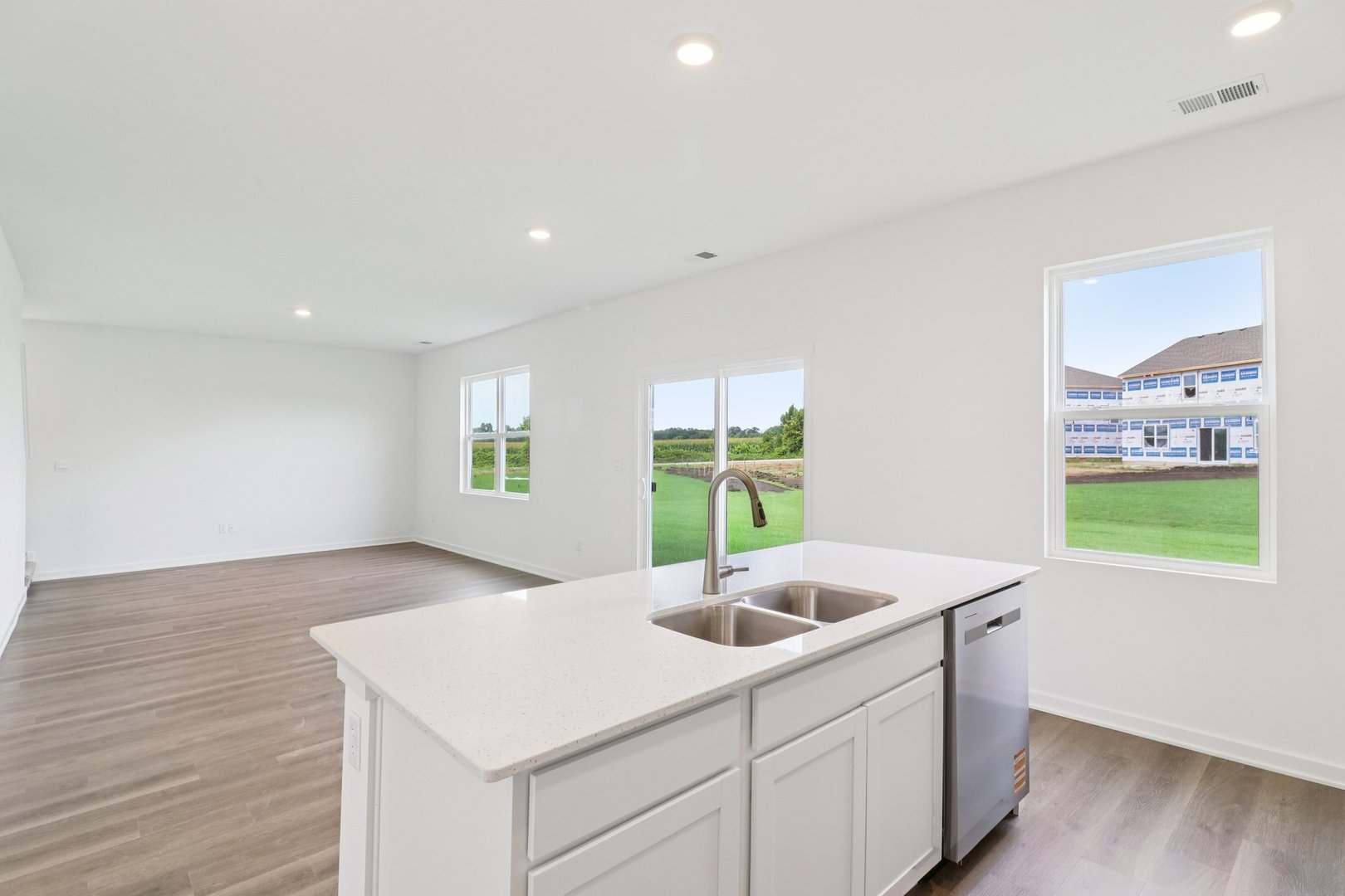 9956 Edgebrook Lane Huntley, IL 60142 - Photo 12 of 29 a kitchen with a sink and cabinets