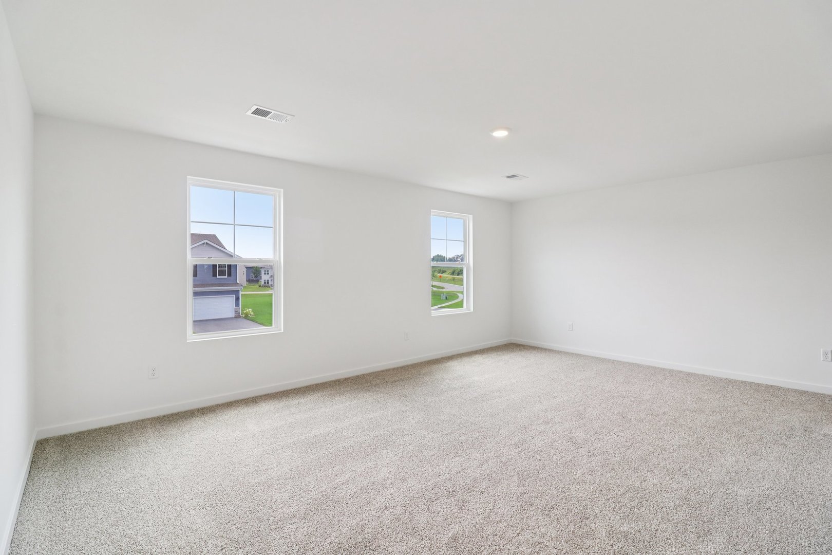 9956 Edgebrook Lane Huntley, IL 60142 - Photo 17 of 29 an empty room with windows