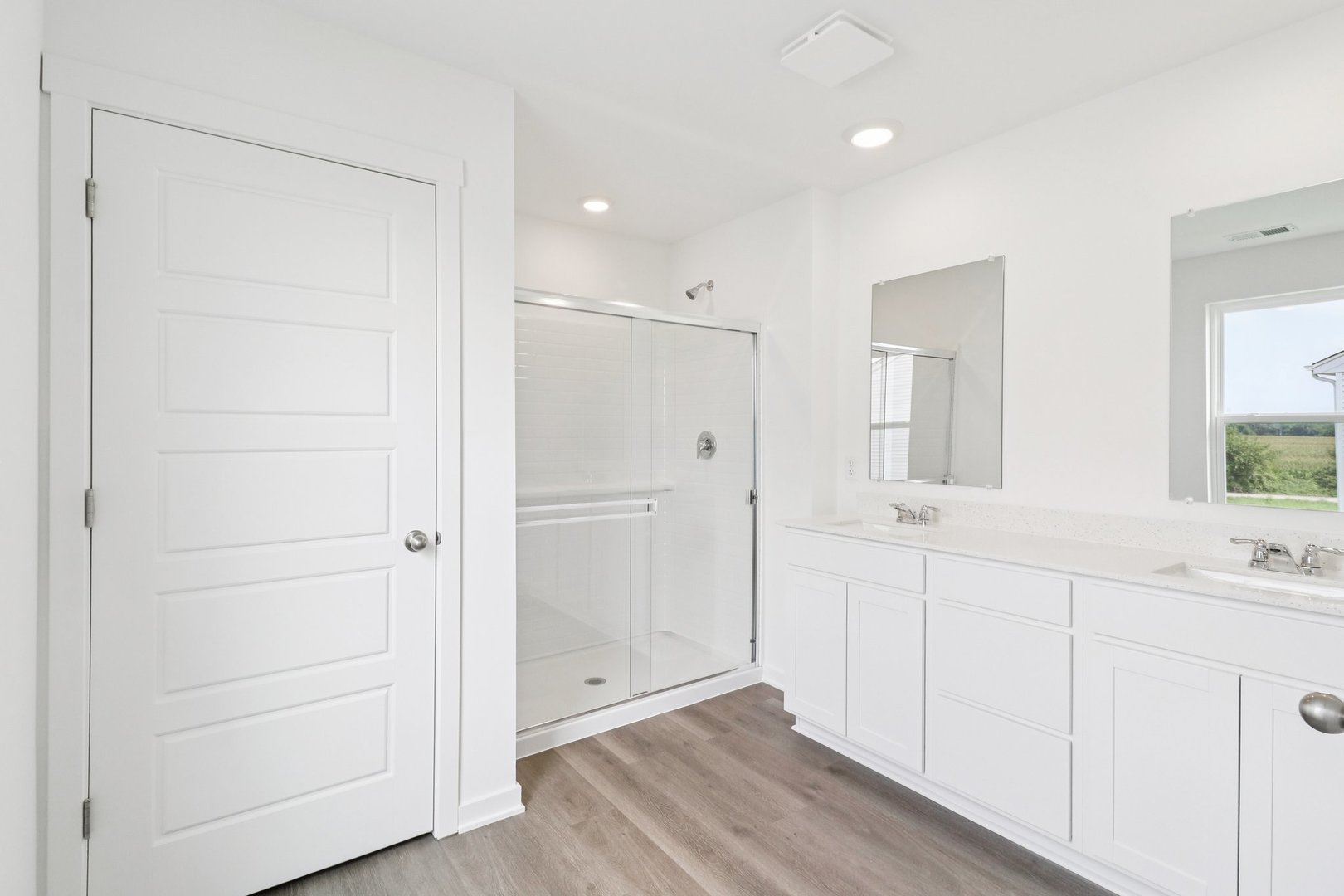 9956 Edgebrook Lane Huntley, IL 60142 - Photo 20 of 29 a bathroom with a shower and a sink