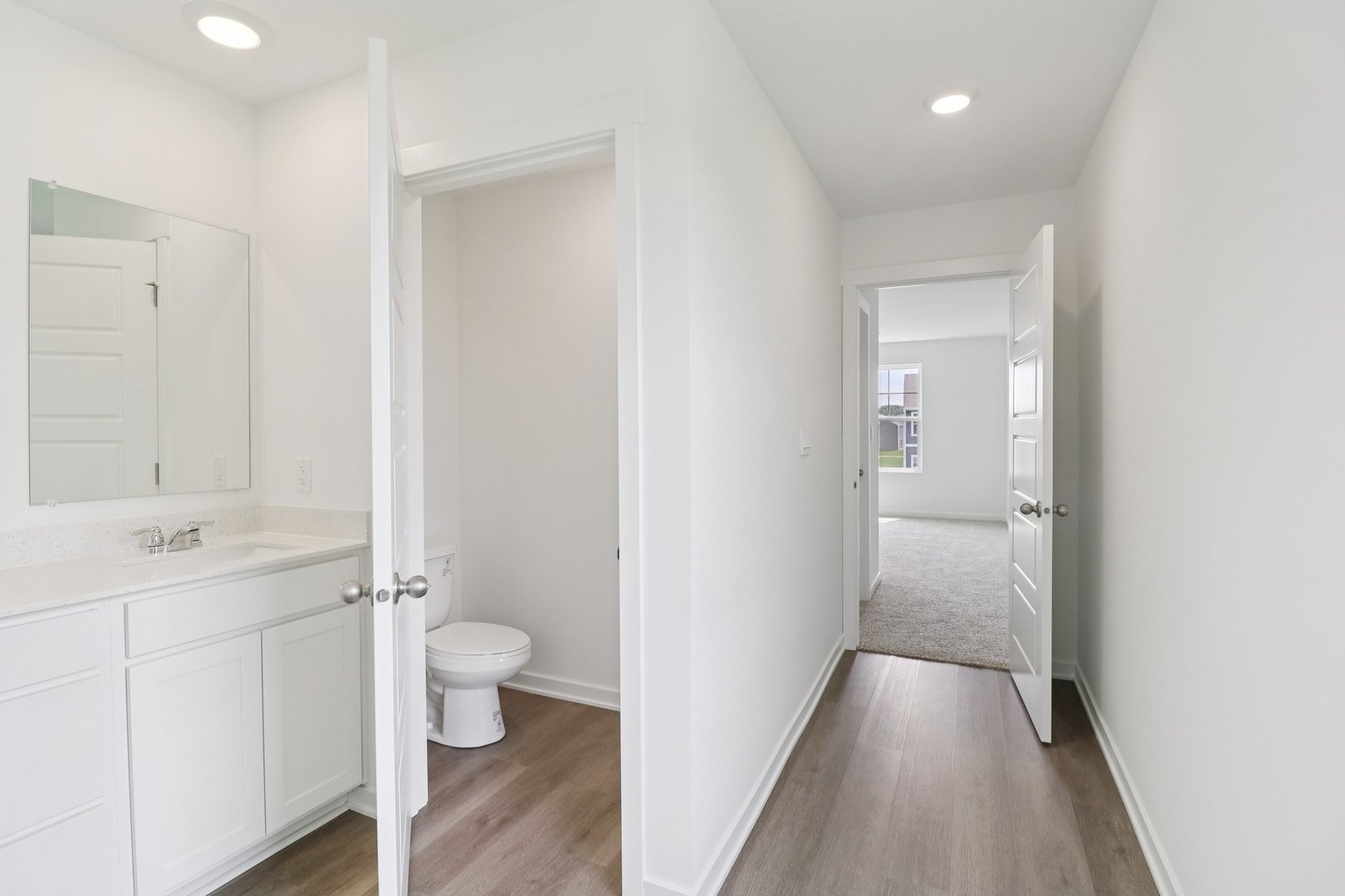 9956 Edgebrook Lane Huntley, IL 60142 - Photo 22 of 29 a bathroom with a sink and a toilet