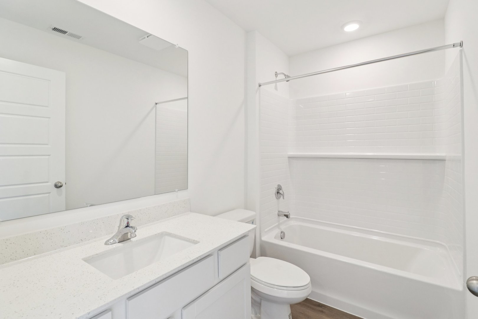 9956 Edgebrook Lane Huntley, IL 60142 - Photo 26 of 29 a bathroom with a sink toilet and shower