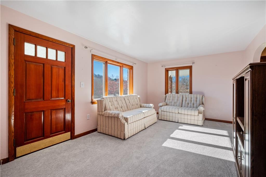 7510 Noblestown Road McDonald, PA 15057 - Photo 2 of 20 a room with two beds and large window