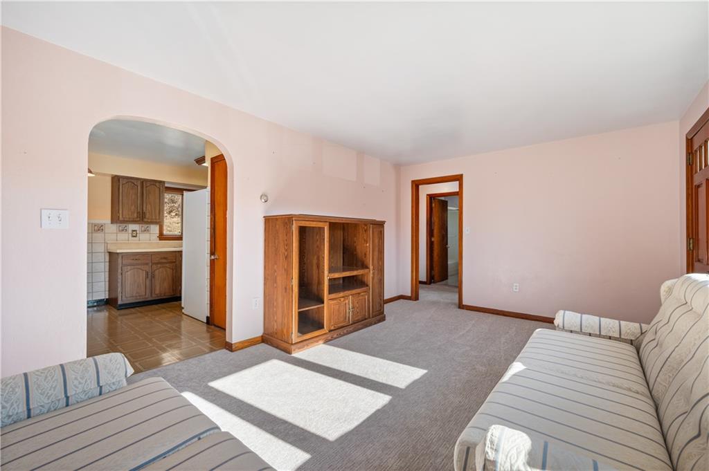 7510 Noblestown Road McDonald, PA 15057 - Photo 3 of 20 a living room with furniture and a walk in closet