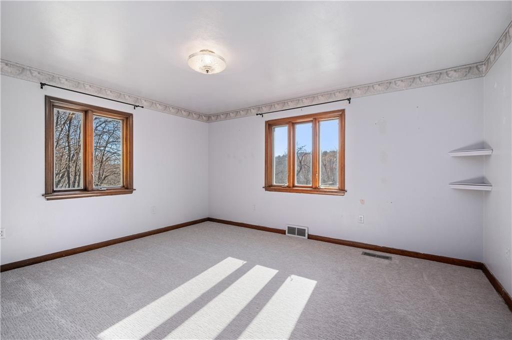 7510 Noblestown Road McDonald, PA 15057 - Photo 7 of 20 an empty room with windows