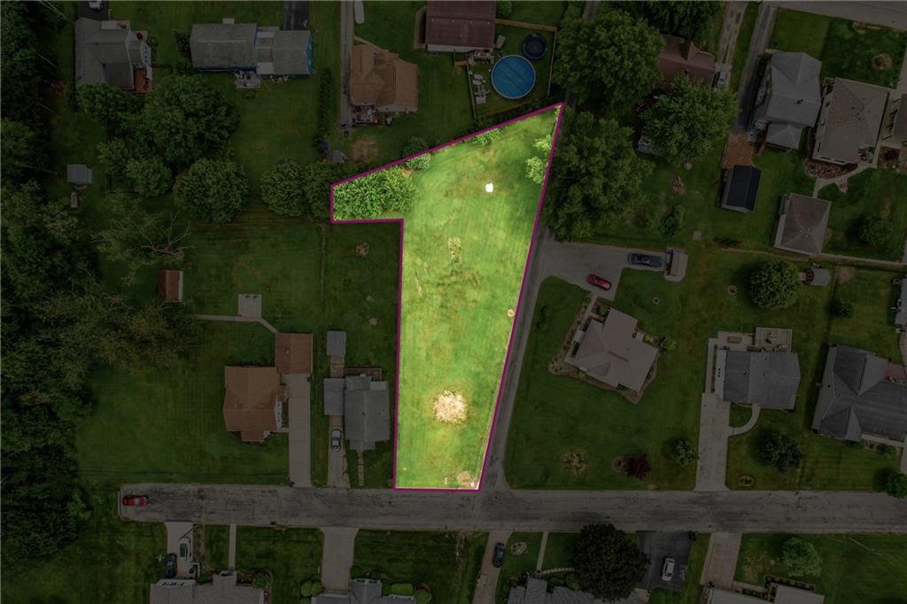 331 South 9th Street Sharpsville, PA 16150 - Photo 14 of 15 an aerial view of a residential houses with outdoor space