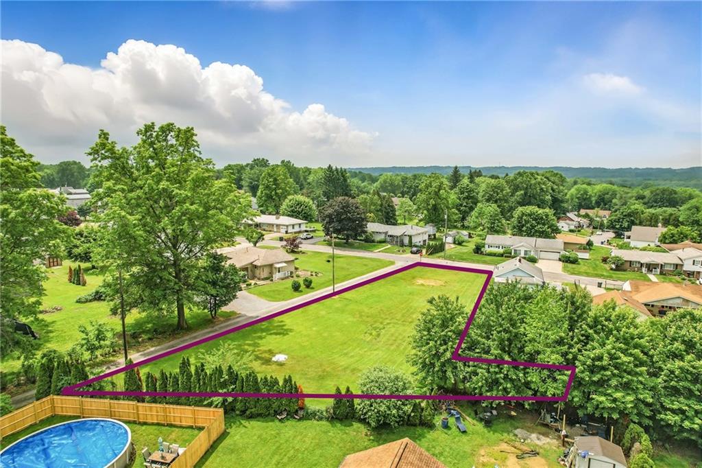 331 South 9th Street Sharpsville, PA 16150 - Photo 6 of 15 a view of a swimming pool and lake view