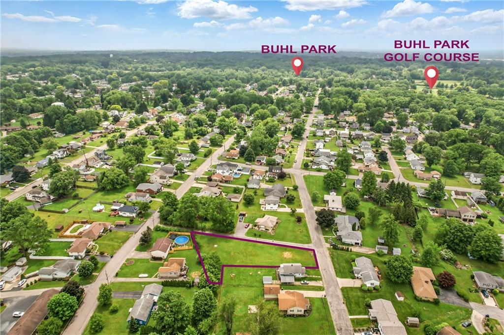 331 South 9th Street Sharpsville, PA 16150 - Photo 9 of 15 an aerial view of residential houses with outdoor space and street view