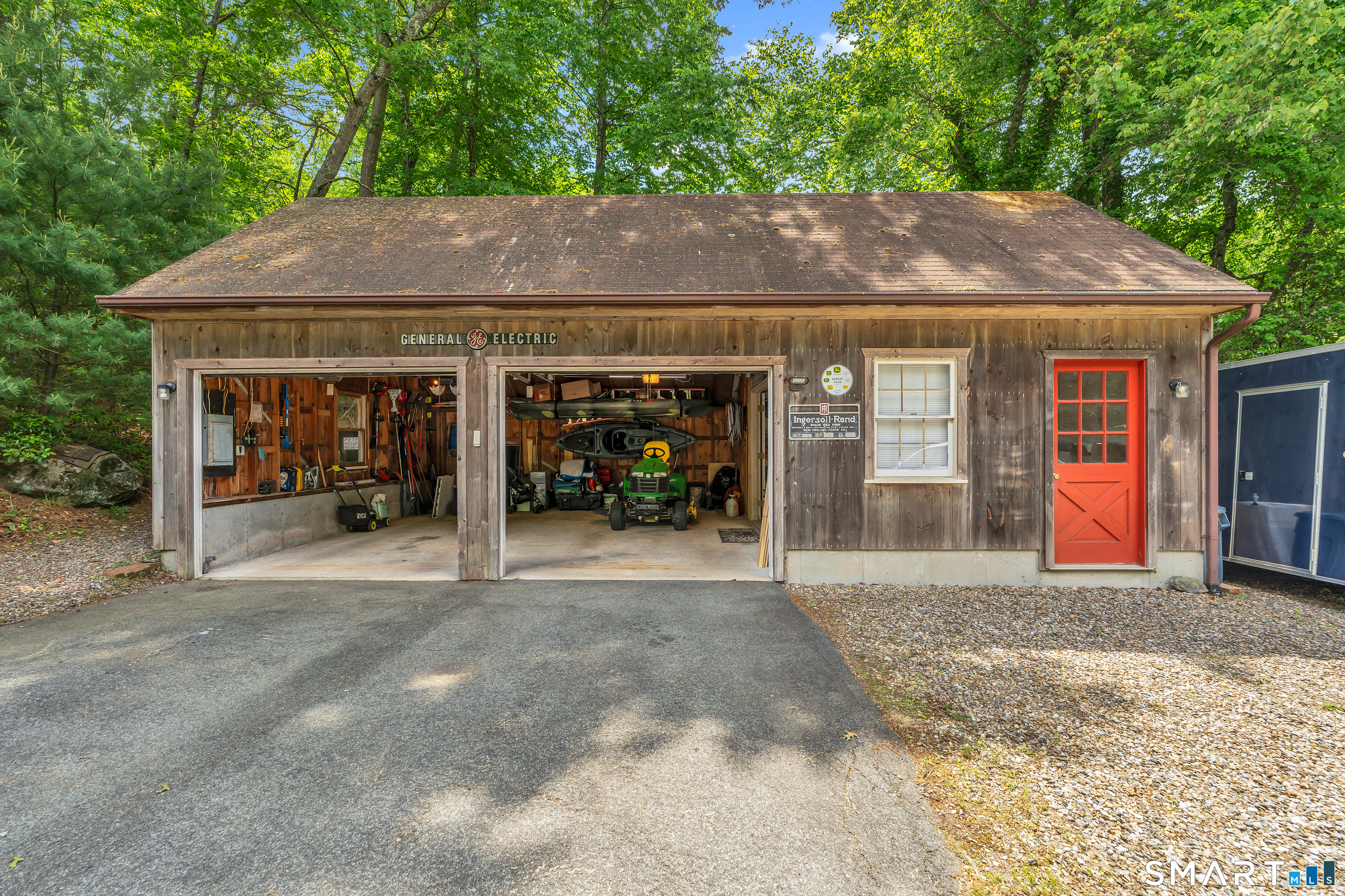 57 Weiss Road Haddam, CT 06438 - Photo 34 of 39 Great garage with workshop