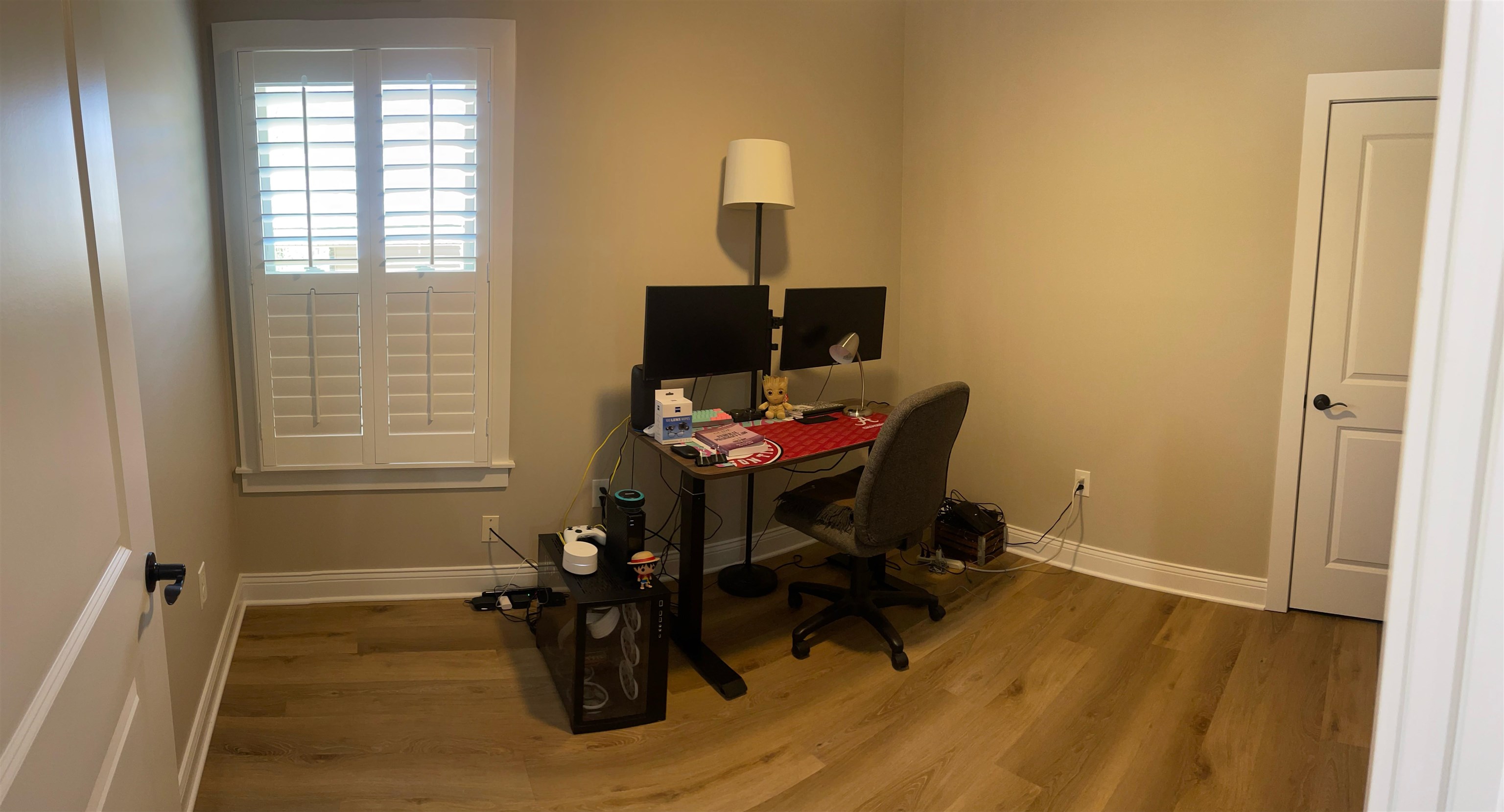 210 Church Street Ripley, TN 38063 - Photo 17 of 21 Office area with light wood-type flooring and baseboards
