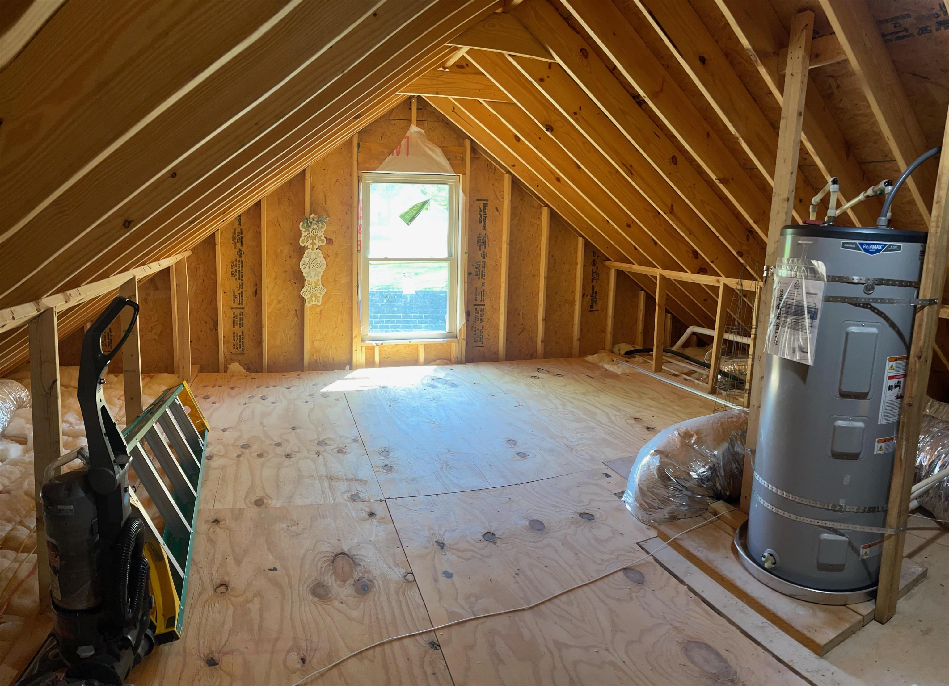 210 Church Street Ripley, TN 38063 - Photo 20 of 21 Attic with water heater