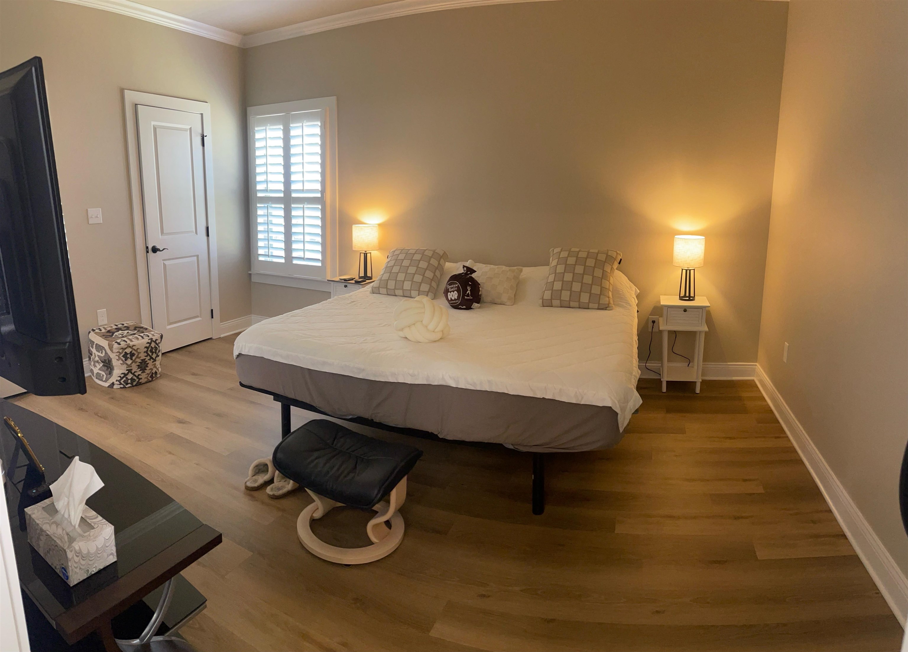 210 Church Street Ripley, TN 38063 - Photo 10 of 21 Bedroom featuring wood finished floors and ornamental molding