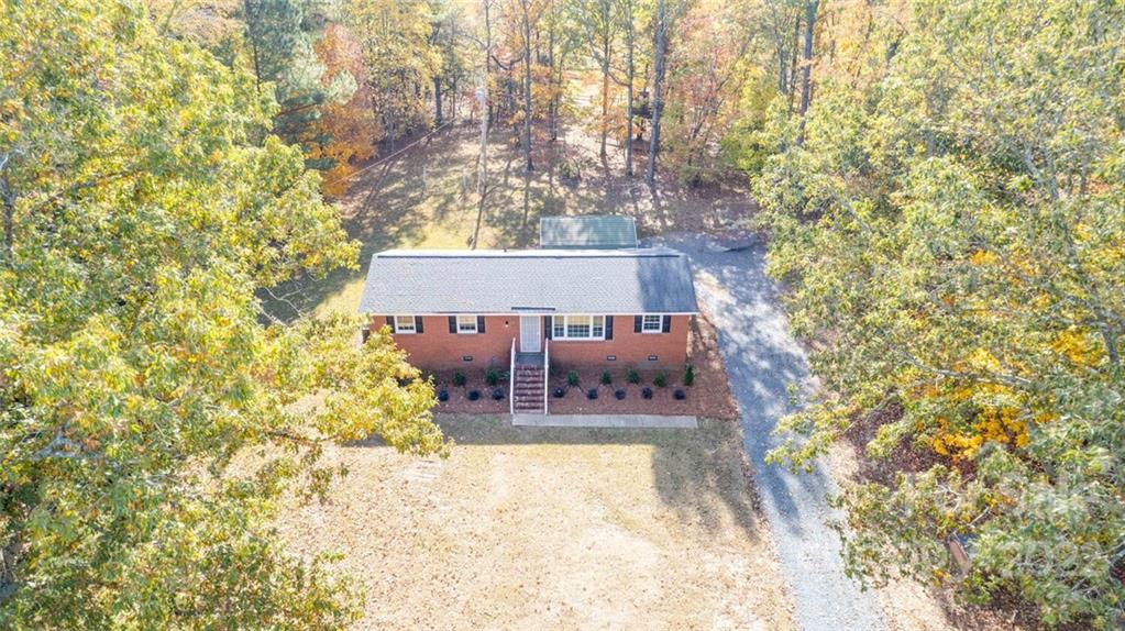 1149 Long Pine Church Road Peachland, NC 28133 - Photo 1 of 27 front view of a house with a yard