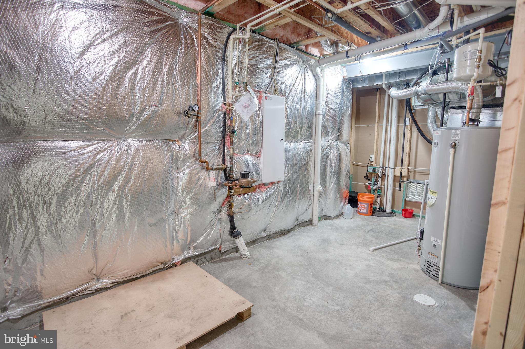 13336 Redspire Drive Silver Spring, MD 20906 - Photo 44 of 66 a view of under construction room and staircase