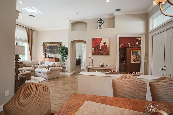 21636 Marigot Drive Boca Raton, FL 33428 - Photo 5 of 29 ENTRANCE AND LIVING ROOM