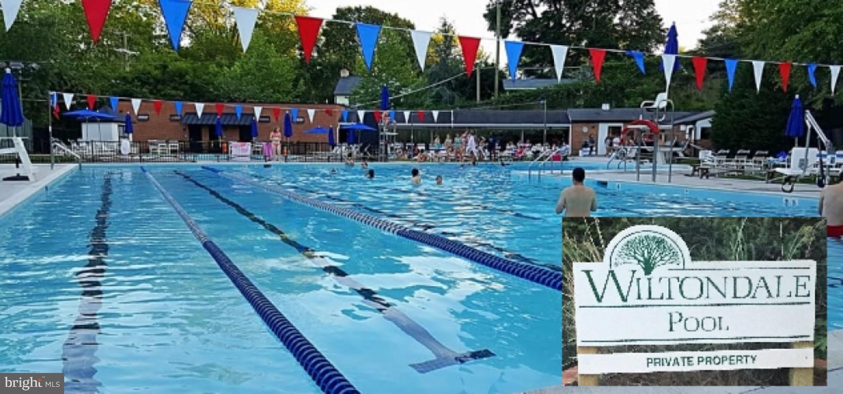 307 Worthington Road Towson, MD 21286 - Photo 41 of 42 Wiltondale Pool steps away! Nonresident membership