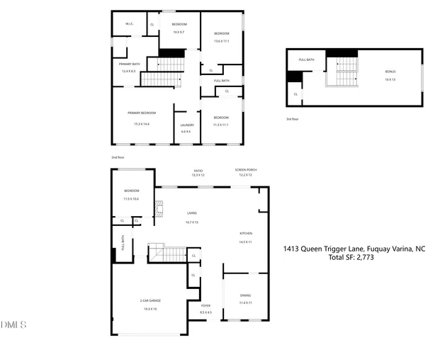 $500,000 | 1413 Queen Trigger Drive, Fuquay-Varina, NC 27526