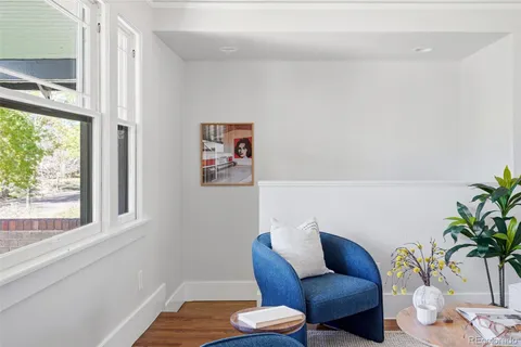 a view of a bathroom from a hallway