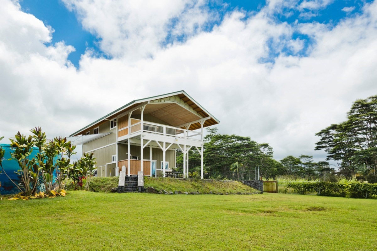 17-3926 Enos Road Mountain View, HI 96771 - Photo 7 of 30 a front view of a house with a yard