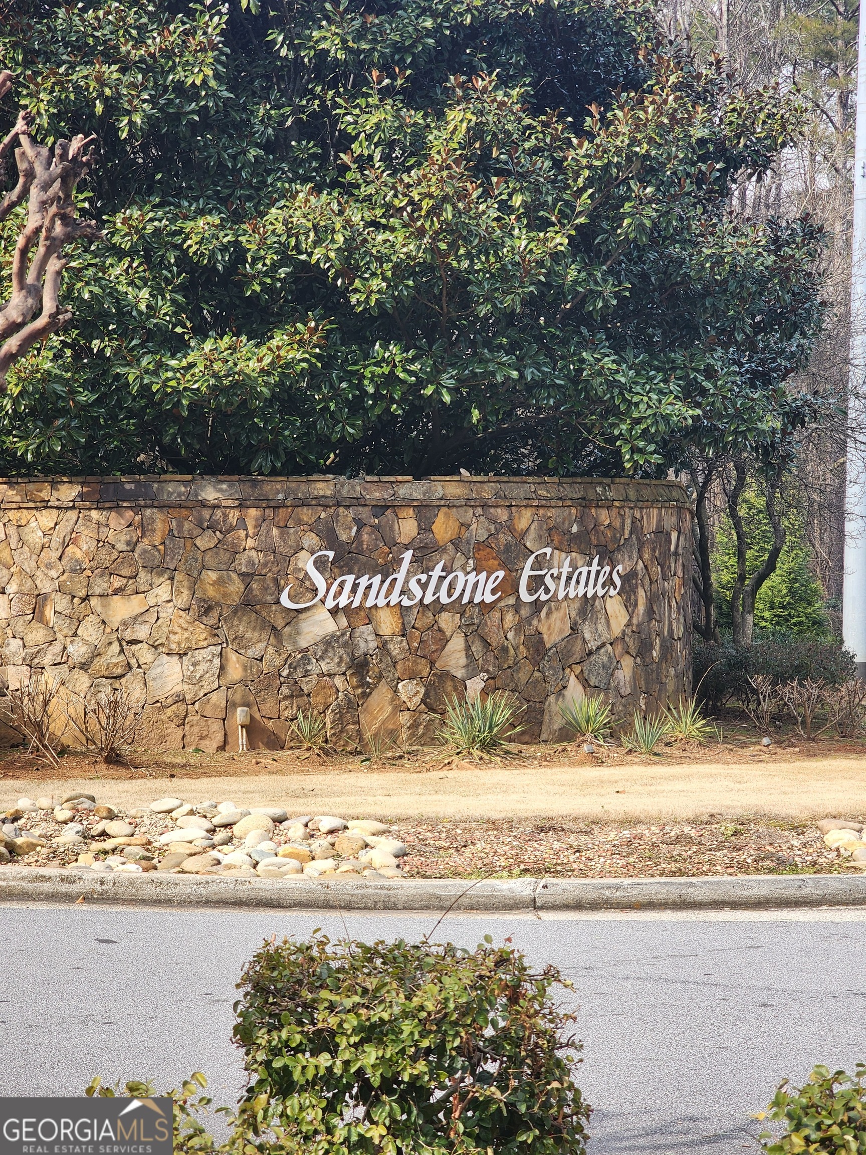 5624 Browns Mill Road Lithonia, GA 30038 - Photo 18 of 18 a view of a yard with an outdoor space