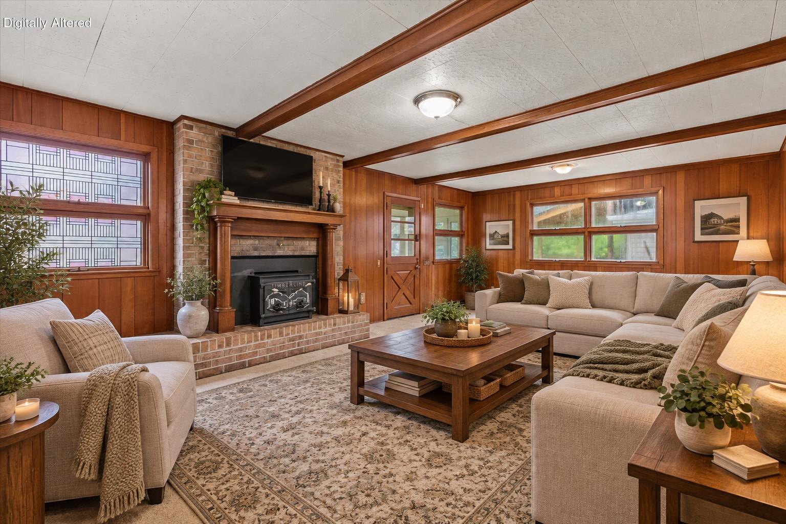924 Hayes Avenue Racine, WI 53405 - Photo 9 of 27 Virtually Staged Family Room