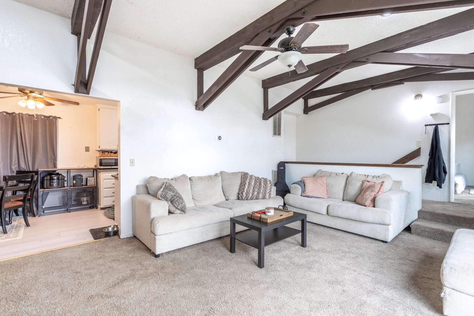 4720 Enchanted Way Redding, CA 96001 - Photo 5 of 19 a living room with furniture and a couch