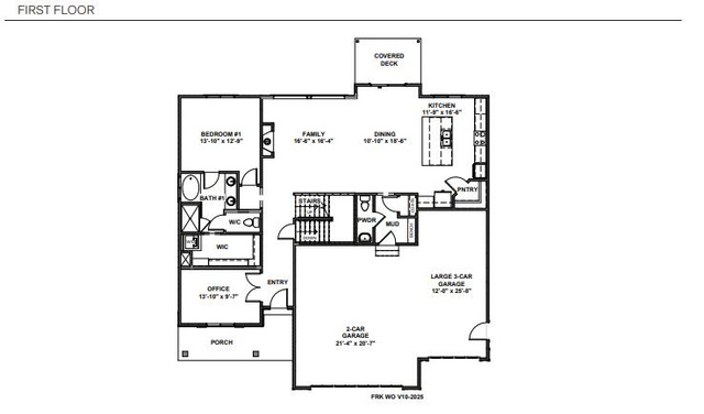 342 North Rhyolite Drive, Unit 88 Hurricane, UT 84737 - Photo 25 of 26 Floor plan
