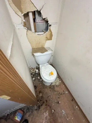 a view of water heater