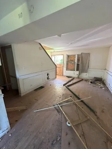 a view of a storage & utility room